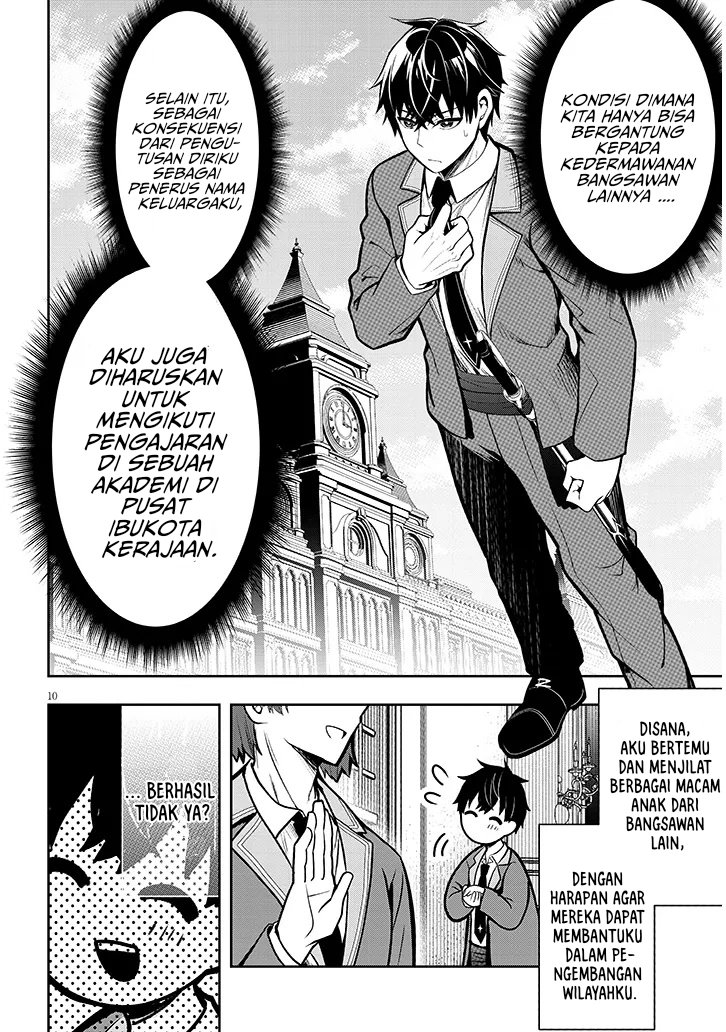 Henkyou Mob Kizoku no Uchi ni Totsui de Kita Akuyaku Reijou ga, Mechakucha Dekiru Yoi Yome Nandaga? Chapter 01 Gambar 10