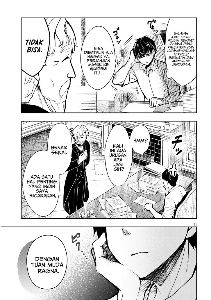 Henkyou Mob Kizoku no Uchi ni Totsui de Kita Akuyaku Reijou ga, Mechakucha Dekiru Yoi Yome Nandaga? Chapter 01 Gambar 11