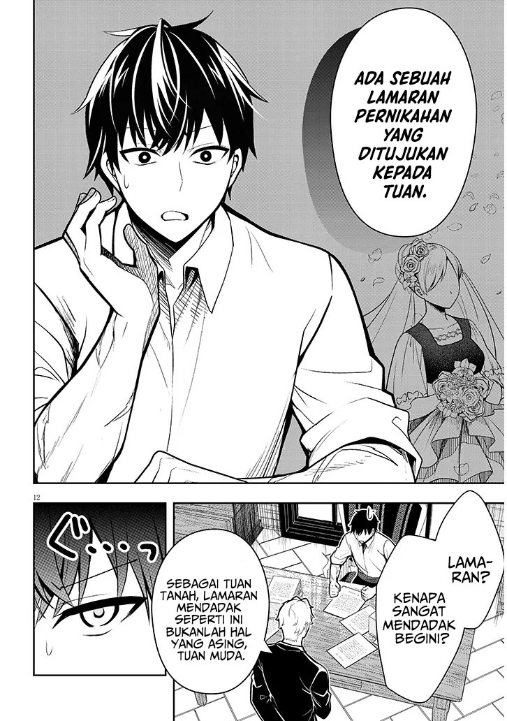 Henkyou Mob Kizoku no Uchi ni Totsui de Kita Akuyaku Reijou ga, Mechakucha Dekiru Yoi Yome Nandaga? Chapter 01 Gambar 12