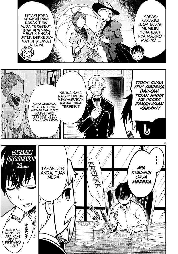 Henkyou Mob Kizoku no Uchi ni Totsui de Kita Akuyaku Reijou ga, Mechakucha Dekiru Yoi Yome Nandaga? Chapter 01 Gambar 13