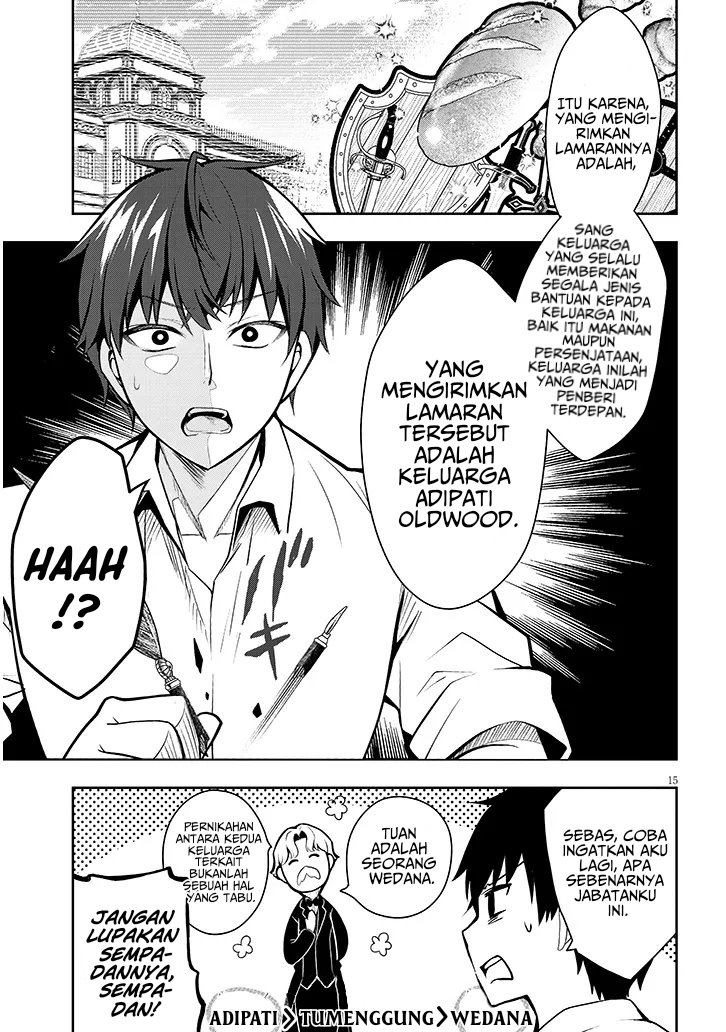 Henkyou Mob Kizoku no Uchi ni Totsui de Kita Akuyaku Reijou ga, Mechakucha Dekiru Yoi Yome Nandaga? Chapter 01 Gambar 15