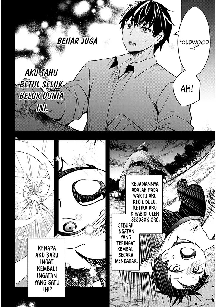 Henkyou Mob Kizoku no Uchi ni Totsui de Kita Akuyaku Reijou ga, Mechakucha Dekiru Yoi Yome Nandaga? Chapter 01 Gambar 16
