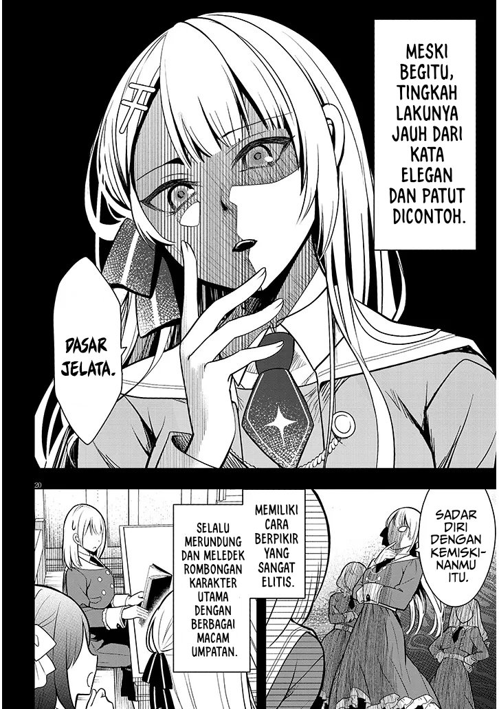 Henkyou Mob Kizoku no Uchi ni Totsui de Kita Akuyaku Reijou ga, Mechakucha Dekiru Yoi Yome Nandaga? Chapter 01 Gambar 20