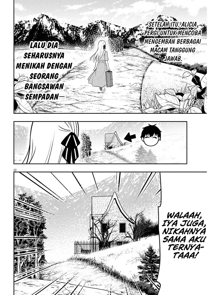 Henkyou Mob Kizoku no Uchi ni Totsui de Kita Akuyaku Reijou ga, Mechakucha Dekiru Yoi Yome Nandaga? Chapter 01 Gambar 22