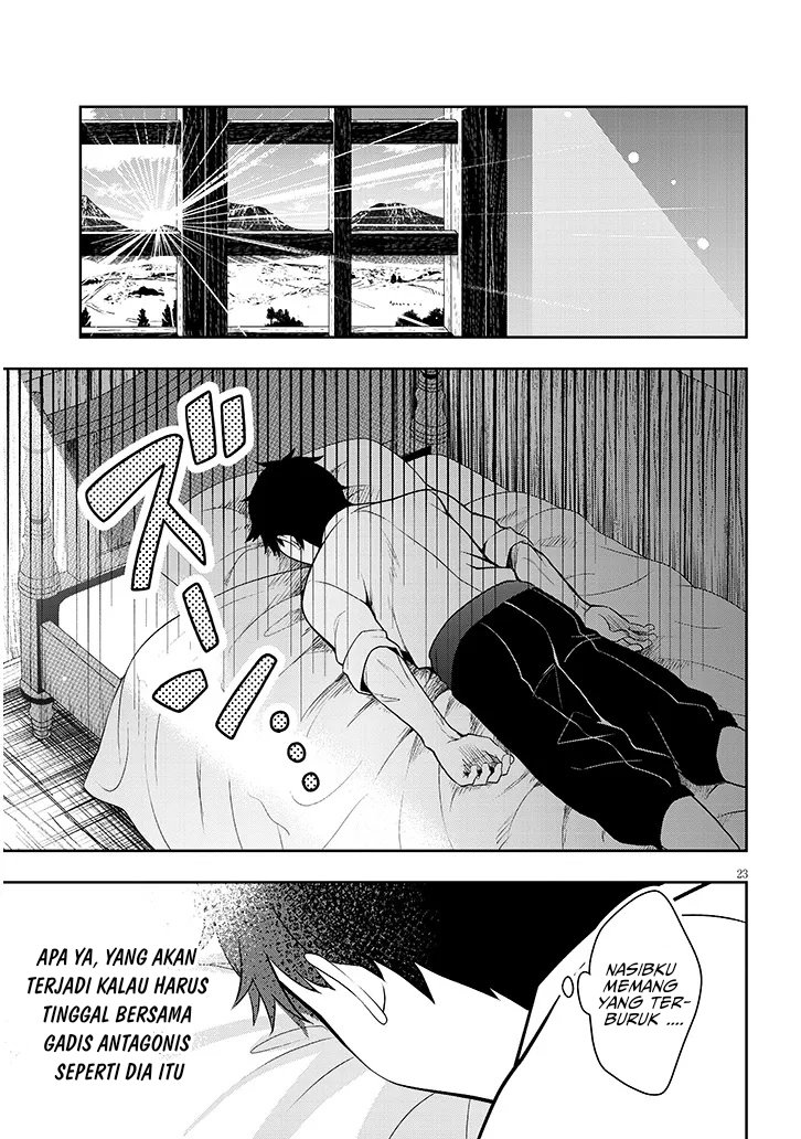 Henkyou Mob Kizoku no Uchi ni Totsui de Kita Akuyaku Reijou ga, Mechakucha Dekiru Yoi Yome Nandaga? Chapter 01 Gambar 23