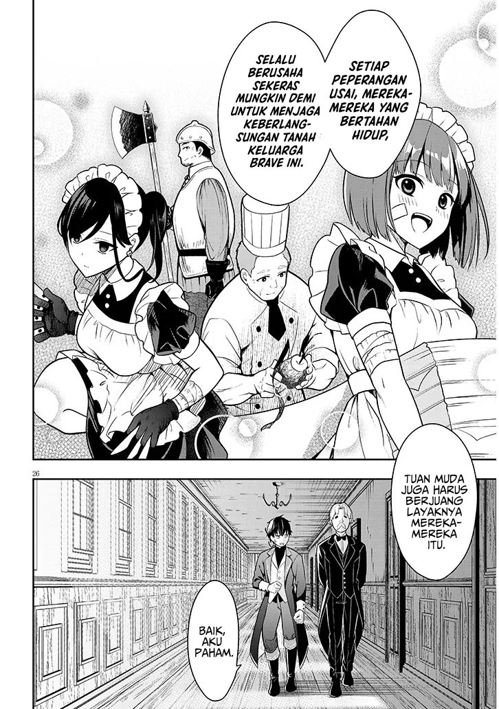 Henkyou Mob Kizoku no Uchi ni Totsui de Kita Akuyaku Reijou ga, Mechakucha Dekiru Yoi Yome Nandaga? Chapter 01 Gambar 26