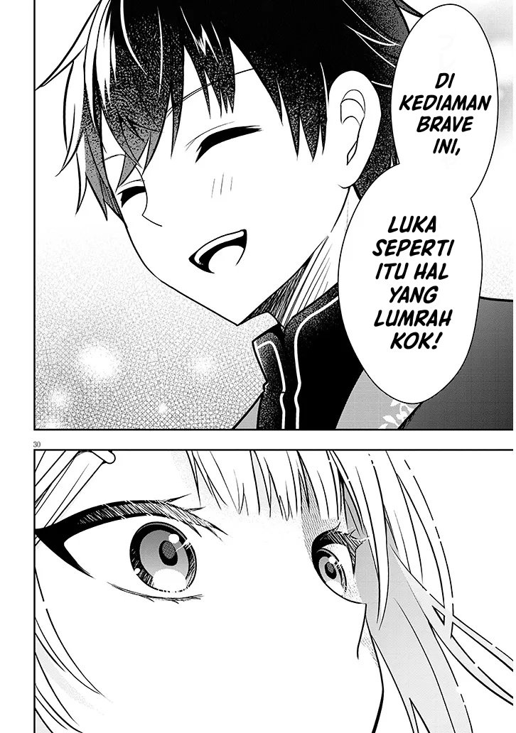 Henkyou Mob Kizoku no Uchi ni Totsui de Kita Akuyaku Reijou ga, Mechakucha Dekiru Yoi Yome Nandaga? Chapter 01 Gambar 30