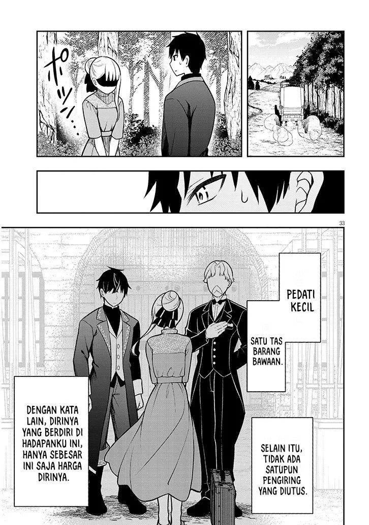 Henkyou Mob Kizoku no Uchi ni Totsui de Kita Akuyaku Reijou ga, Mechakucha Dekiru Yoi Yome Nandaga? Chapter 01 Gambar 33