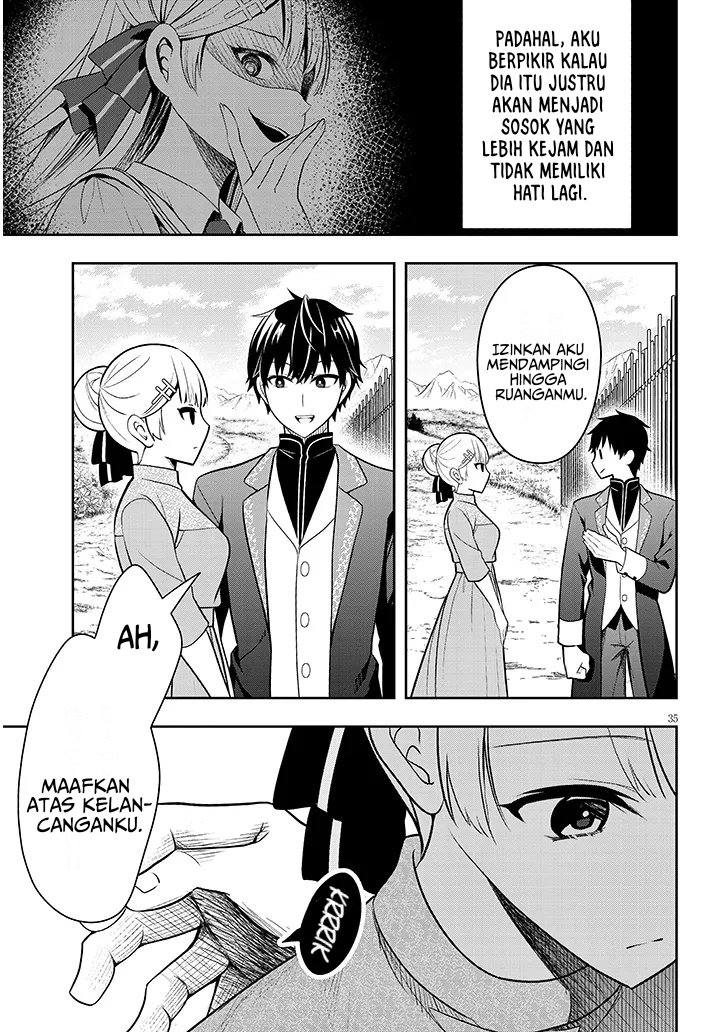 Henkyou Mob Kizoku no Uchi ni Totsui de Kita Akuyaku Reijou ga, Mechakucha Dekiru Yoi Yome Nandaga? Chapter 01 Gambar 35