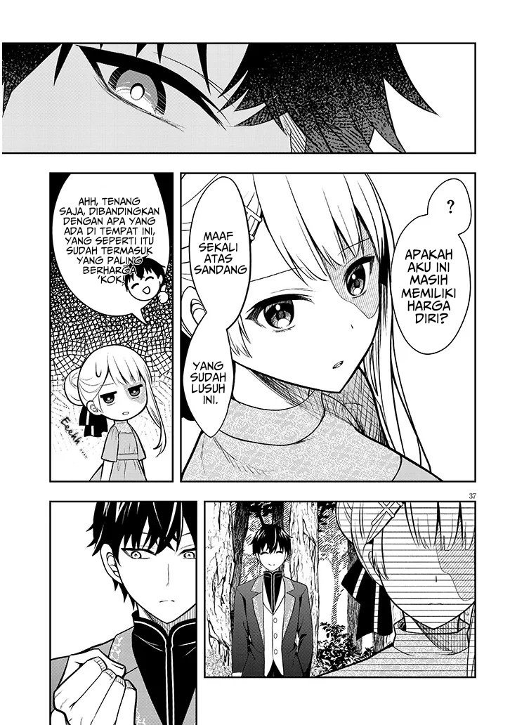 Henkyou Mob Kizoku no Uchi ni Totsui de Kita Akuyaku Reijou ga, Mechakucha Dekiru Yoi Yome Nandaga? Chapter 01 Gambar 37