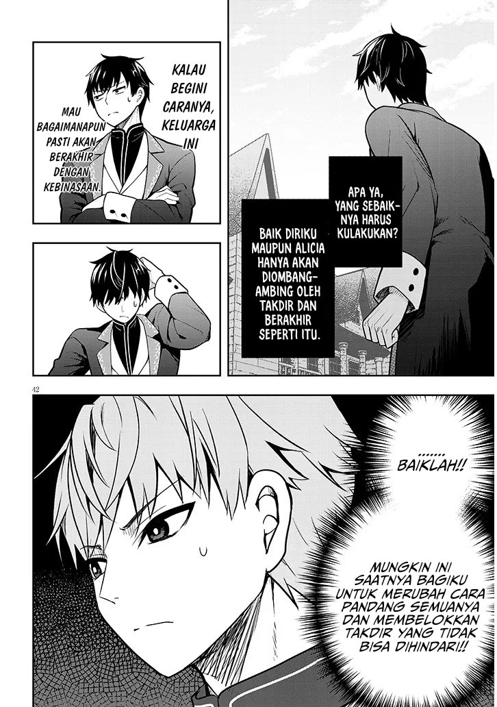 Henkyou Mob Kizoku no Uchi ni Totsui de Kita Akuyaku Reijou ga, Mechakucha Dekiru Yoi Yome Nandaga? Chapter 01 Gambar 42