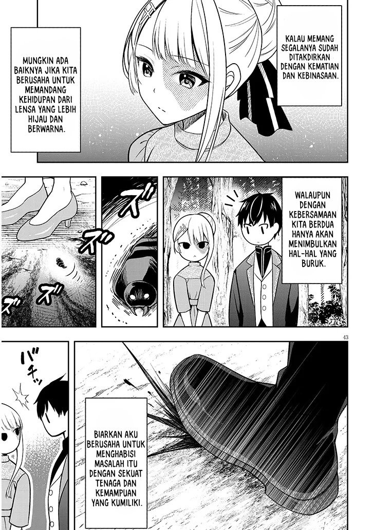 Henkyou Mob Kizoku no Uchi ni Totsui de Kita Akuyaku Reijou ga, Mechakucha Dekiru Yoi Yome Nandaga? Chapter 01 Gambar 43