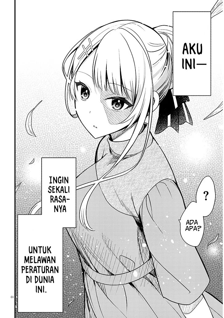 Henkyou Mob Kizoku no Uchi ni Totsui de Kita Akuyaku Reijou ga, Mechakucha Dekiru Yoi Yome Nandaga? Chapter 01 Gambar 44