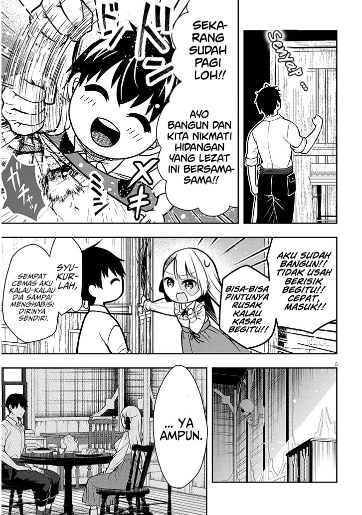 Henkyou Mob Kizoku no Uchi ni Totsui de Kita Akuyaku Reijou ga, Mechakucha Dekiru Yoi Yome Nandaga? Chapter 02 Gambar 6