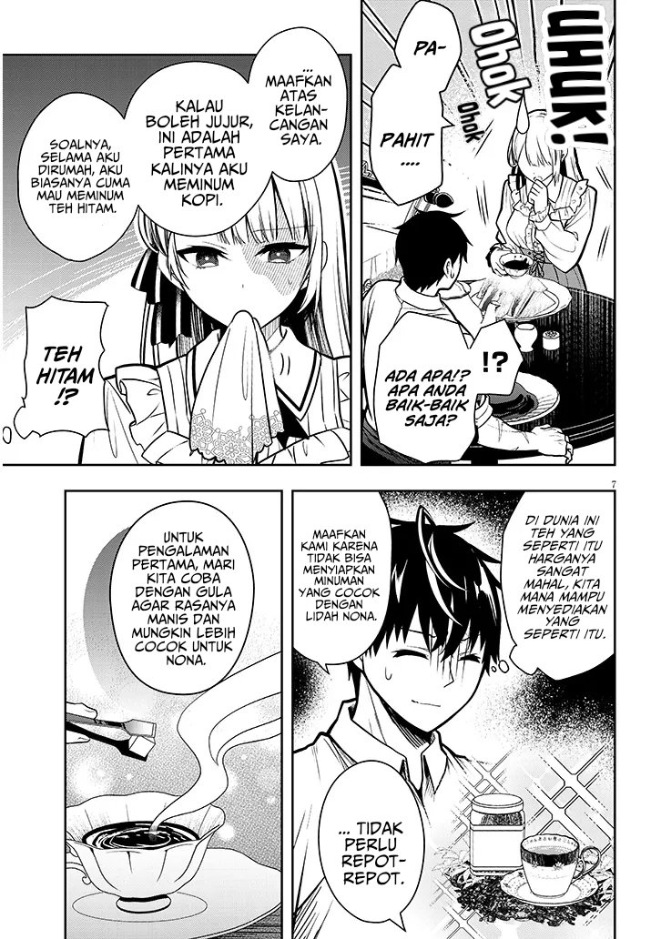 Henkyou Mob Kizoku no Uchi ni Totsui de Kita Akuyaku Reijou ga, Mechakucha Dekiru Yoi Yome Nandaga? Chapter 02 Gambar 8