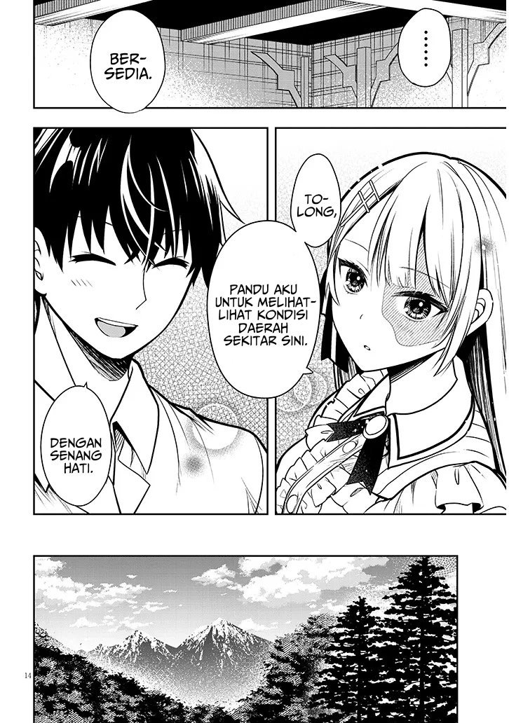Henkyou Mob Kizoku no Uchi ni Totsui de Kita Akuyaku Reijou ga, Mechakucha Dekiru Yoi Yome Nandaga? Chapter 02 Gambar 15