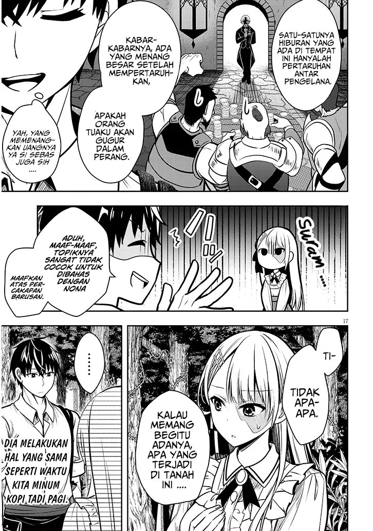 Henkyou Mob Kizoku no Uchi ni Totsui de Kita Akuyaku Reijou ga, Mechakucha Dekiru Yoi Yome Nandaga? Chapter 02 Gambar 18
