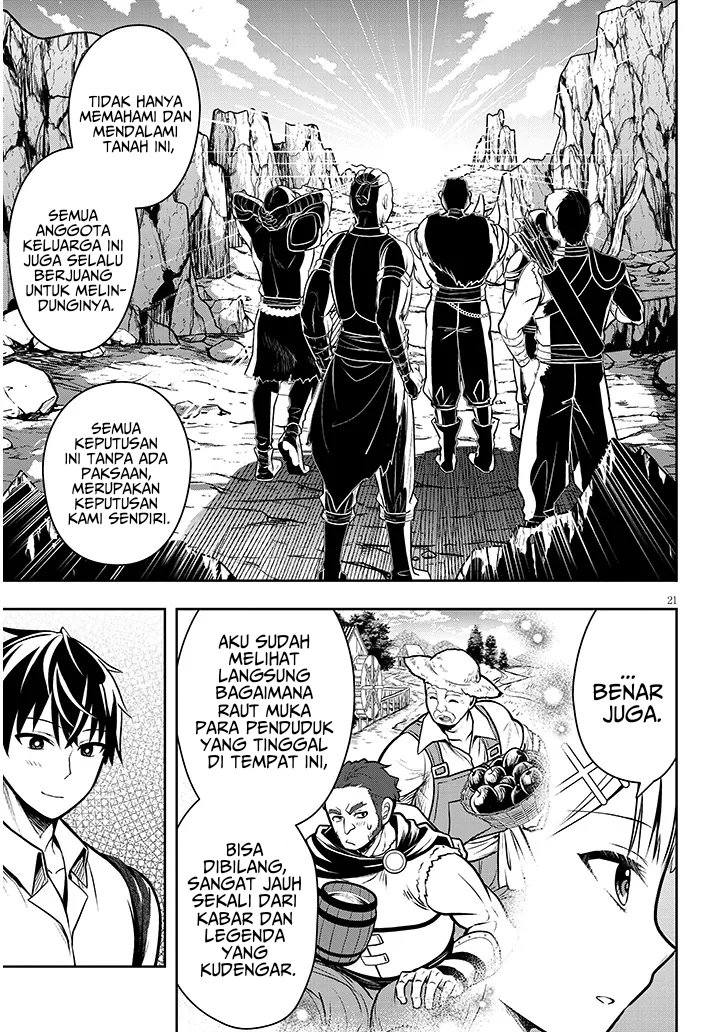 Henkyou Mob Kizoku no Uchi ni Totsui de Kita Akuyaku Reijou ga, Mechakucha Dekiru Yoi Yome Nandaga? Chapter 02 Gambar 22