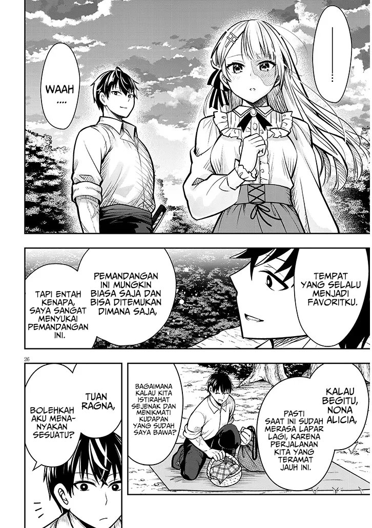 Henkyou Mob Kizoku no Uchi ni Totsui de Kita Akuyaku Reijou ga, Mechakucha Dekiru Yoi Yome Nandaga? Chapter 02 Gambar 26