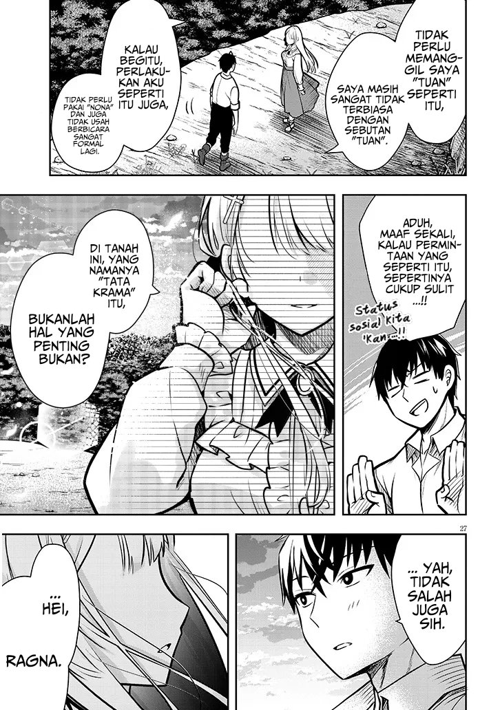 Henkyou Mob Kizoku no Uchi ni Totsui de Kita Akuyaku Reijou ga, Mechakucha Dekiru Yoi Yome Nandaga? Chapter 02 Gambar 27