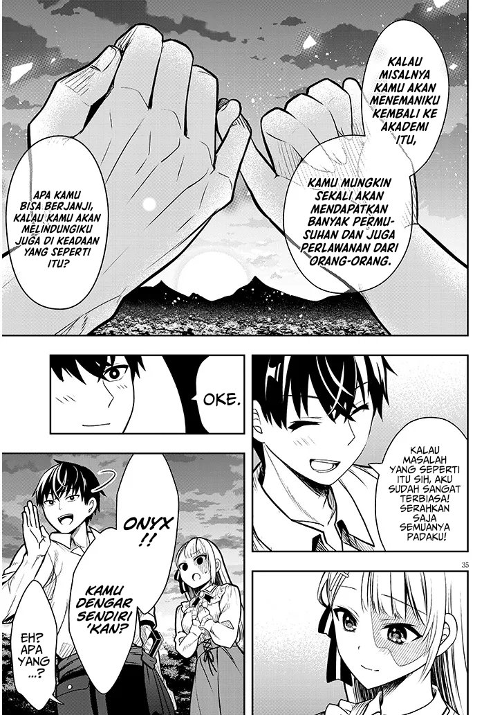 Henkyou Mob Kizoku no Uchi ni Totsui de Kita Akuyaku Reijou ga, Mechakucha Dekiru Yoi Yome Nandaga? Chapter 02 Gambar 35