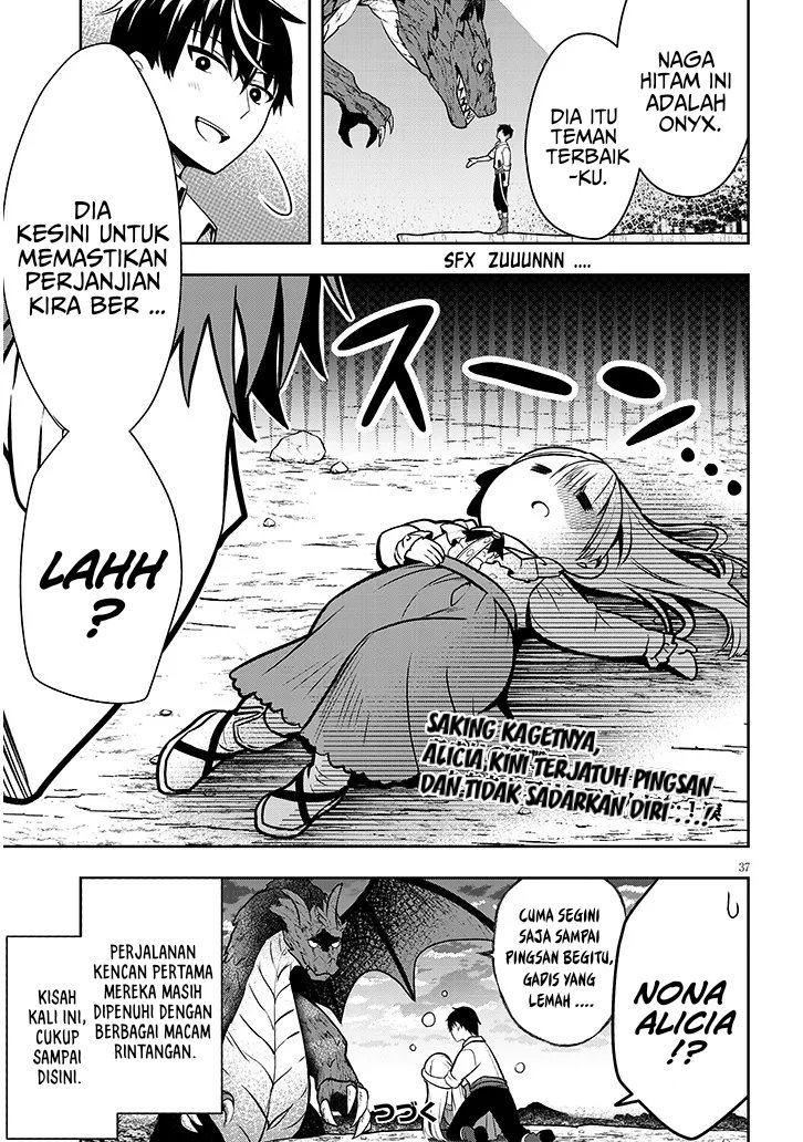 Henkyou Mob Kizoku no Uchi ni Totsui de Kita Akuyaku Reijou ga, Mechakucha Dekiru Yoi Yome Nandaga? Chapter 02 Gambar 37