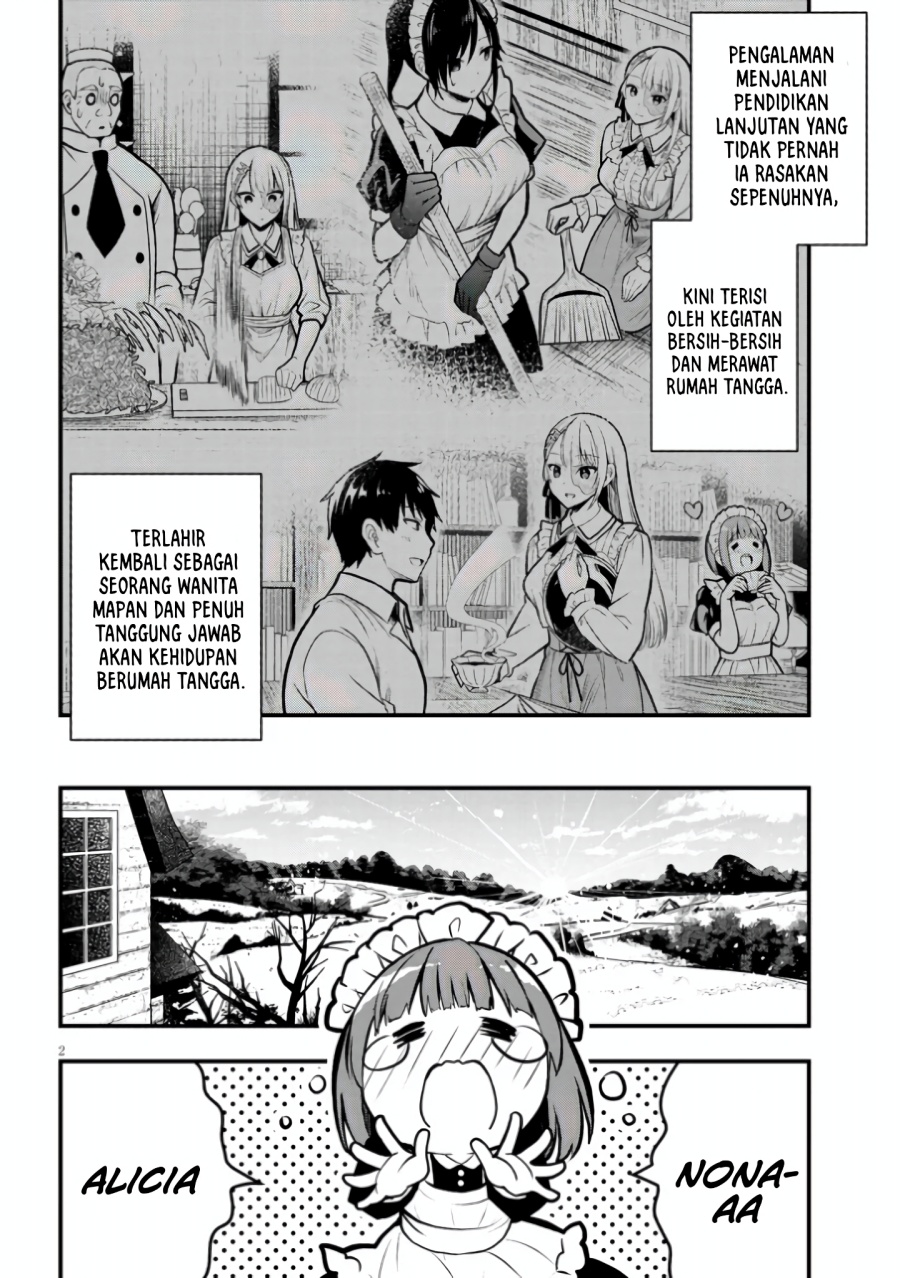 Henkyou Mob Kizoku no Uchi ni Totsui de Kita Akuyaku Reijou ga, Mechakucha Dekiru Yoi Yome Nandaga? Chapter 04 fix Gambar 3
