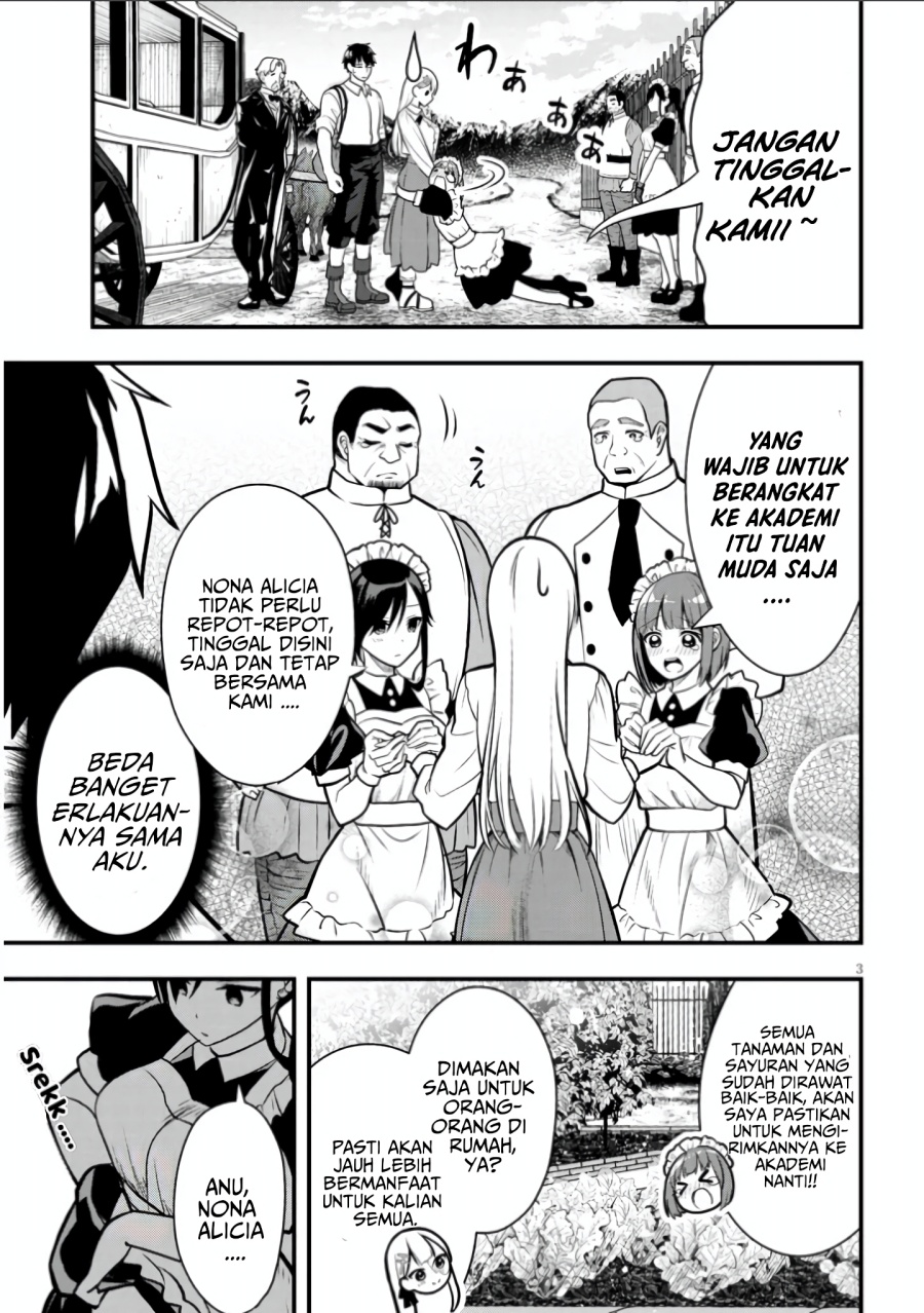 Henkyou Mob Kizoku no Uchi ni Totsui de Kita Akuyaku Reijou ga, Mechakucha Dekiru Yoi Yome Nandaga? Chapter 04 fix Gambar 4