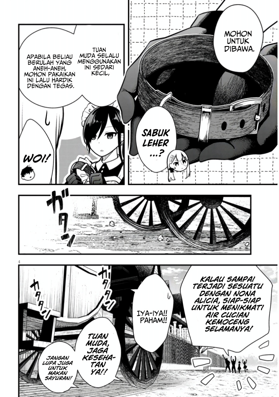 Henkyou Mob Kizoku no Uchi ni Totsui de Kita Akuyaku Reijou ga, Mechakucha Dekiru Yoi Yome Nandaga? Chapter 04 fix Gambar 5