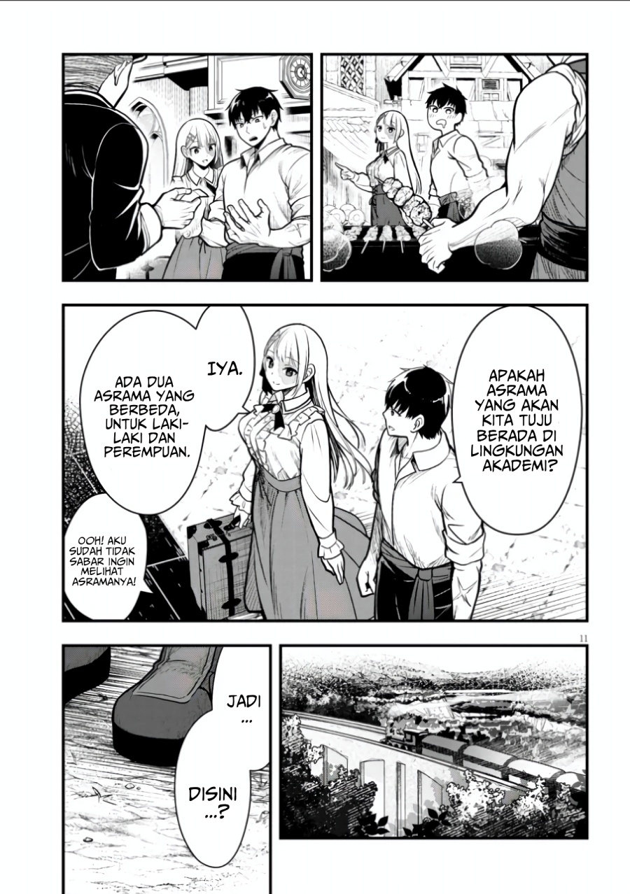 Henkyou Mob Kizoku no Uchi ni Totsui de Kita Akuyaku Reijou ga, Mechakucha Dekiru Yoi Yome Nandaga? Chapter 04 fix Gambar 12