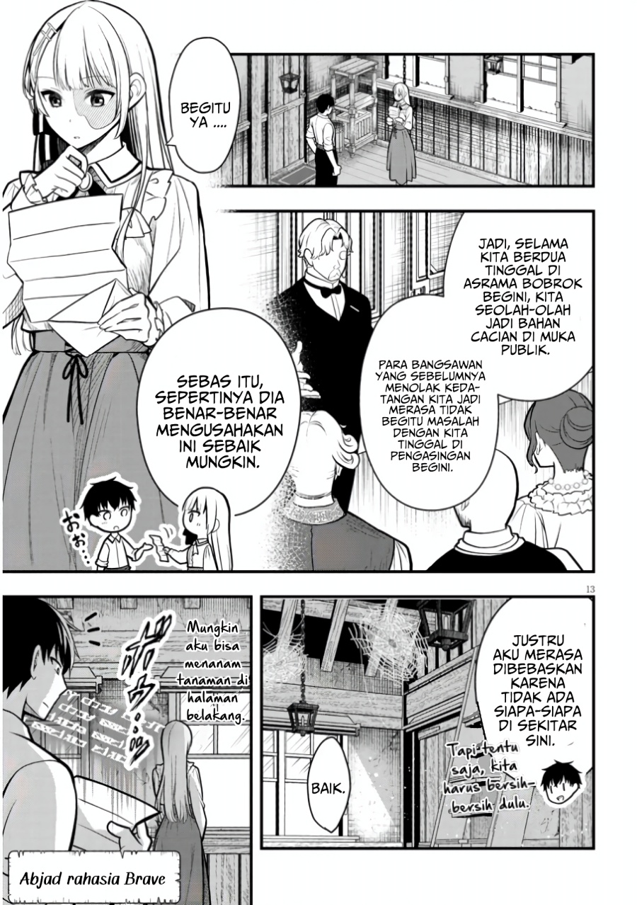 Henkyou Mob Kizoku no Uchi ni Totsui de Kita Akuyaku Reijou ga, Mechakucha Dekiru Yoi Yome Nandaga? Chapter 04 fix Gambar 14