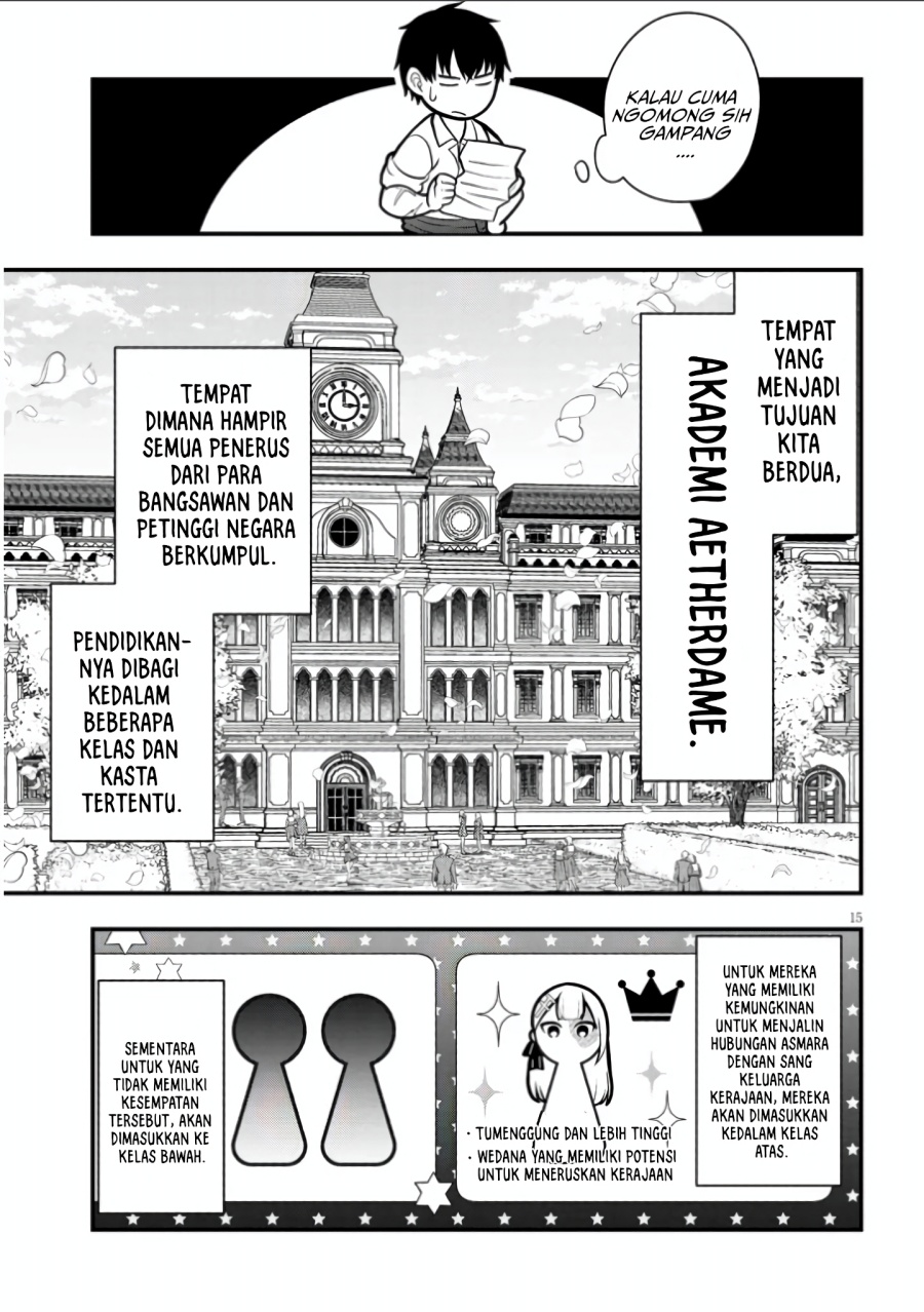 Henkyou Mob Kizoku no Uchi ni Totsui de Kita Akuyaku Reijou ga, Mechakucha Dekiru Yoi Yome Nandaga? Chapter 04 fix Gambar 16