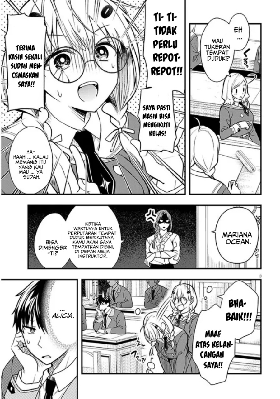 Henkyou Mob Kizoku no Uchi ni Totsui de Kita Akuyaku Reijou ga, Mechakucha Dekiru Yoi Yome Nandaga? Chapter 06 Gambar 4