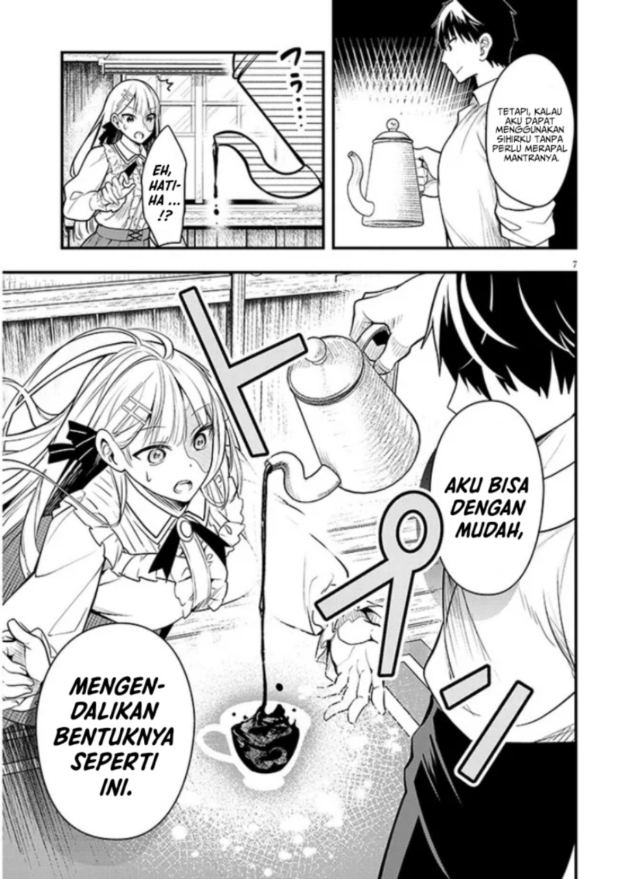 Henkyou Mob Kizoku no Uchi ni Totsui de Kita Akuyaku Reijou ga, Mechakucha Dekiru Yoi Yome Nandaga? Chapter 06 Gambar 8