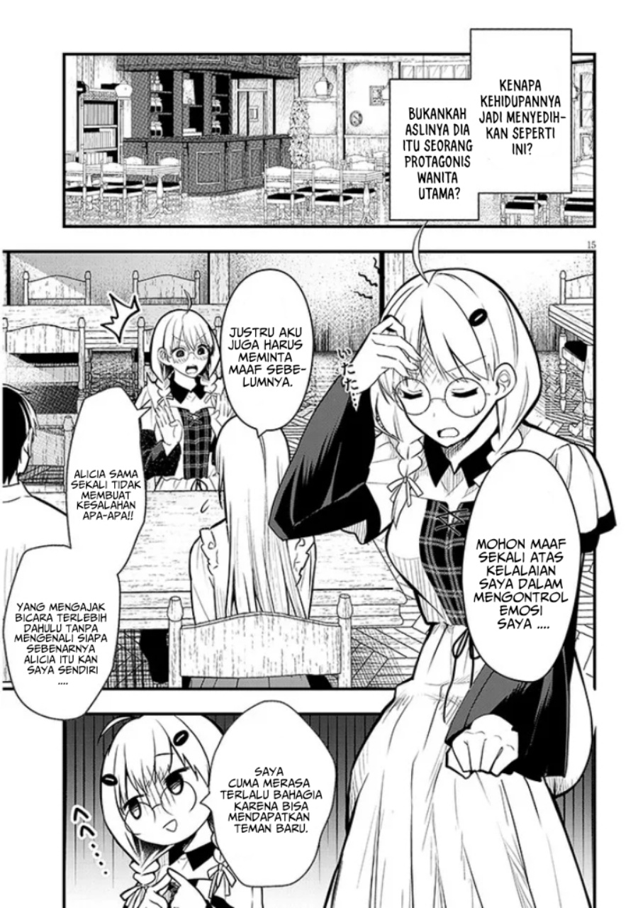 Henkyou Mob Kizoku no Uchi ni Totsui de Kita Akuyaku Reijou ga, Mechakucha Dekiru Yoi Yome Nandaga? Chapter 06 Gambar 16