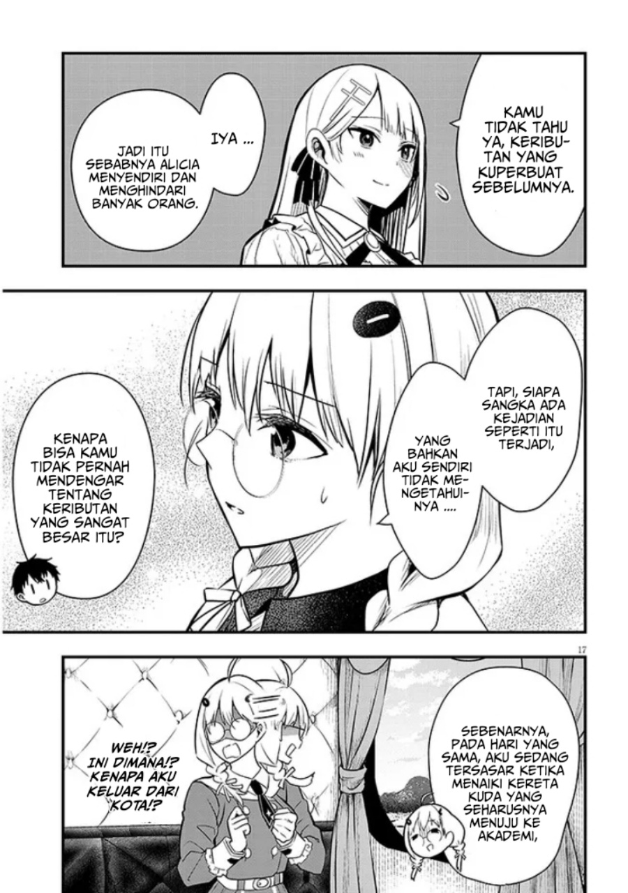 Henkyou Mob Kizoku no Uchi ni Totsui de Kita Akuyaku Reijou ga, Mechakucha Dekiru Yoi Yome Nandaga? Chapter 06 Gambar 18