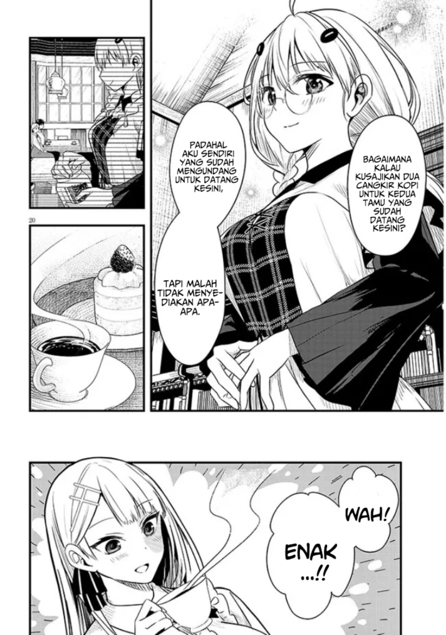 Henkyou Mob Kizoku no Uchi ni Totsui de Kita Akuyaku Reijou ga, Mechakucha Dekiru Yoi Yome Nandaga? Chapter 06 Gambar 21