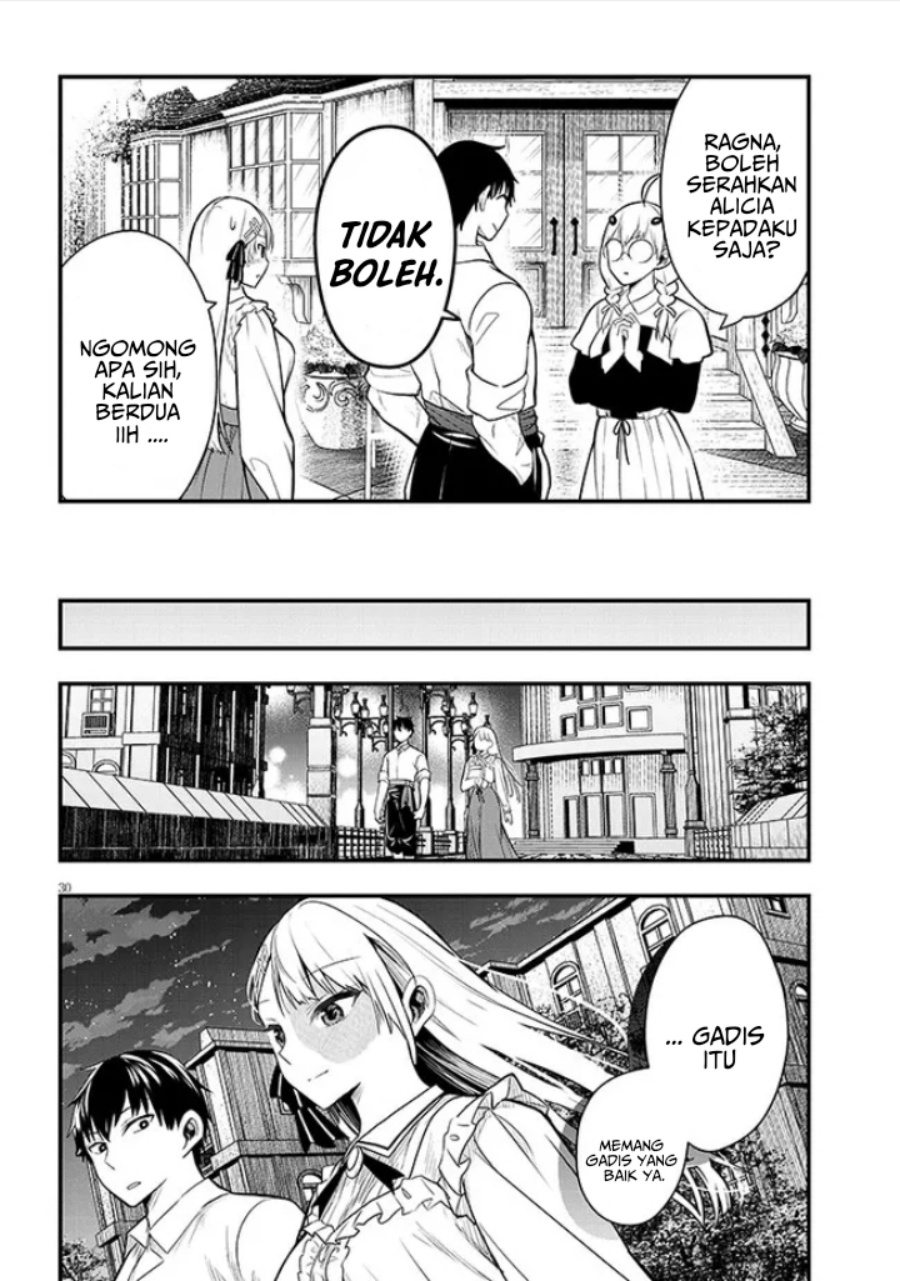 Henkyou Mob Kizoku no Uchi ni Totsui de Kita Akuyaku Reijou ga, Mechakucha Dekiru Yoi Yome Nandaga? Chapter 06 Gambar 31