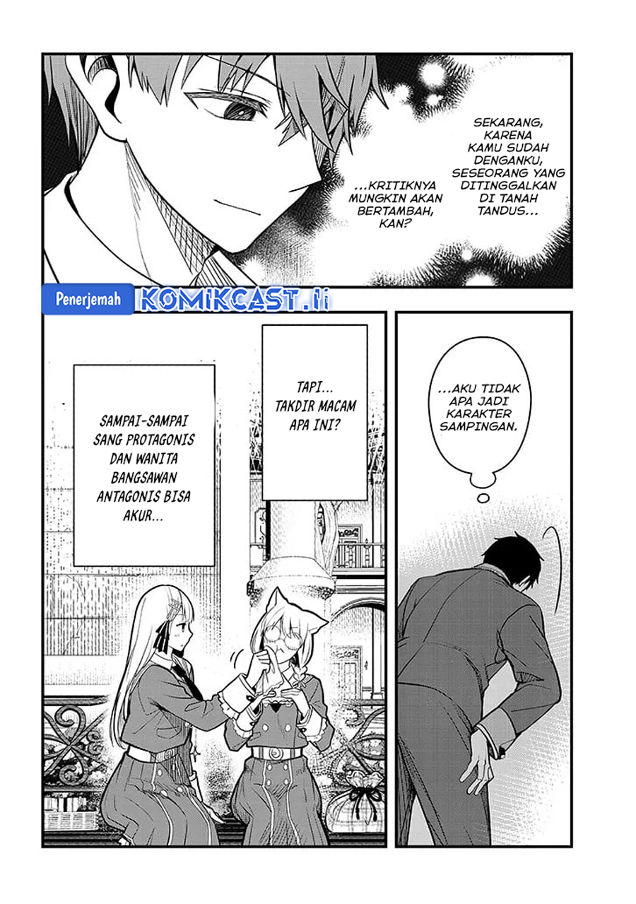 Henkyou Mob Kizoku no Uchi ni Totsui de Kita Akuyaku Reijou ga, Mechakucha Dekiru Yoi Yome Nandaga? Chapter 07 Gambar 5