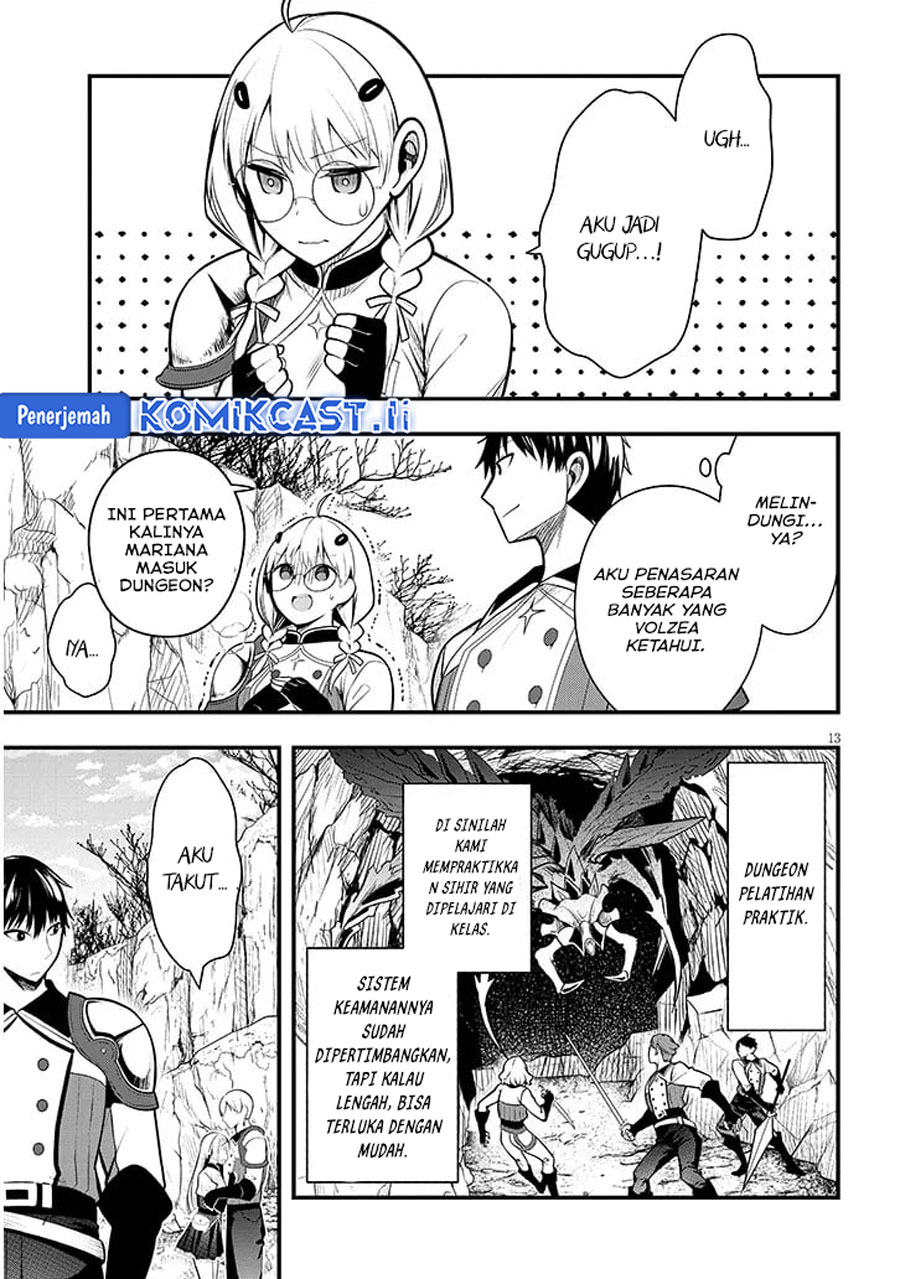 Henkyou Mob Kizoku no Uchi ni Totsui de Kita Akuyaku Reijou ga, Mechakucha Dekiru Yoi Yome Nandaga? Chapter 08 Gambar 14