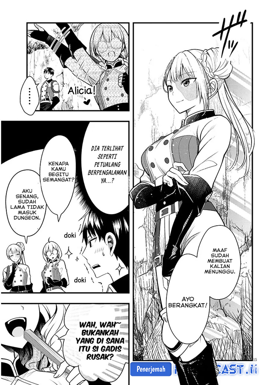 Henkyou Mob Kizoku no Uchi ni Totsui de Kita Akuyaku Reijou ga, Mechakucha Dekiru Yoi Yome Nandaga? Chapter 08 Gambar 16