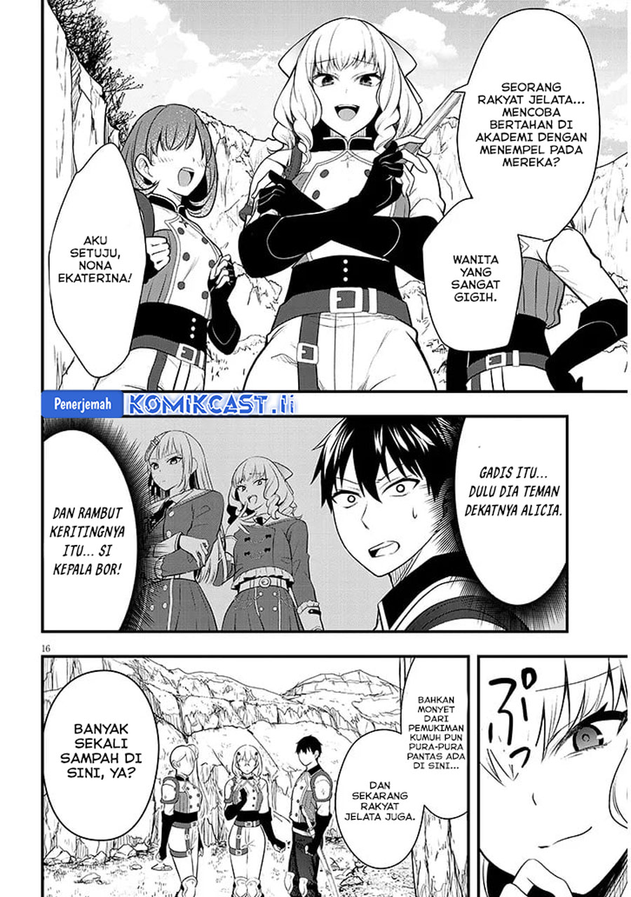 Henkyou Mob Kizoku no Uchi ni Totsui de Kita Akuyaku Reijou ga, Mechakucha Dekiru Yoi Yome Nandaga? Chapter 08 Gambar 17