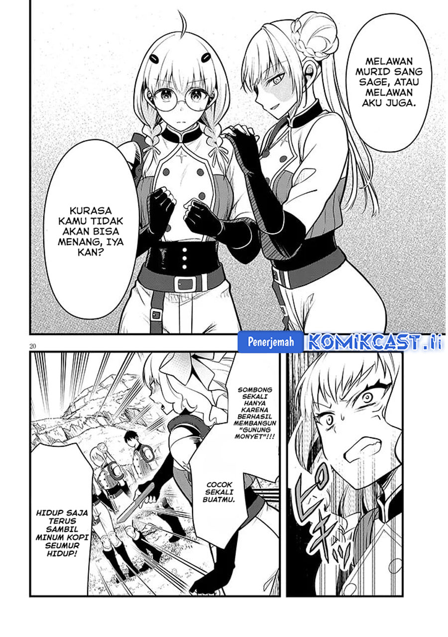 Henkyou Mob Kizoku no Uchi ni Totsui de Kita Akuyaku Reijou ga, Mechakucha Dekiru Yoi Yome Nandaga? Chapter 08 Gambar 21