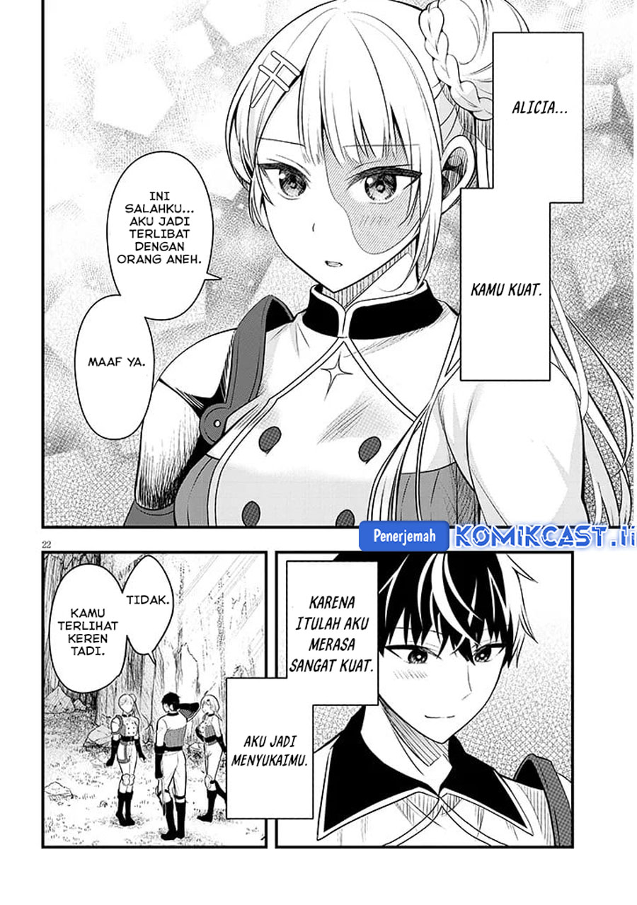 Henkyou Mob Kizoku no Uchi ni Totsui de Kita Akuyaku Reijou ga, Mechakucha Dekiru Yoi Yome Nandaga? Chapter 08 Gambar 23