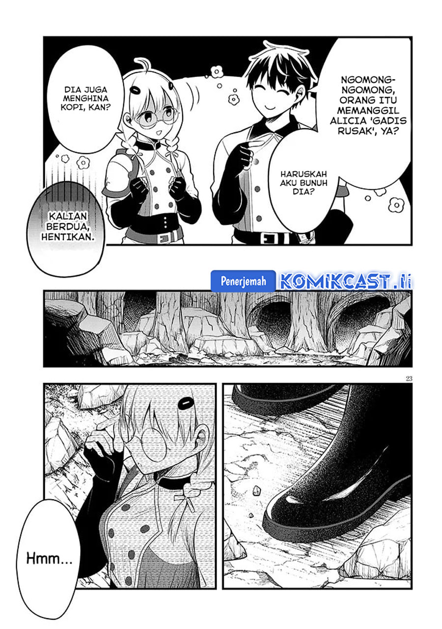 Henkyou Mob Kizoku no Uchi ni Totsui de Kita Akuyaku Reijou ga, Mechakucha Dekiru Yoi Yome Nandaga? Chapter 08 Gambar 24