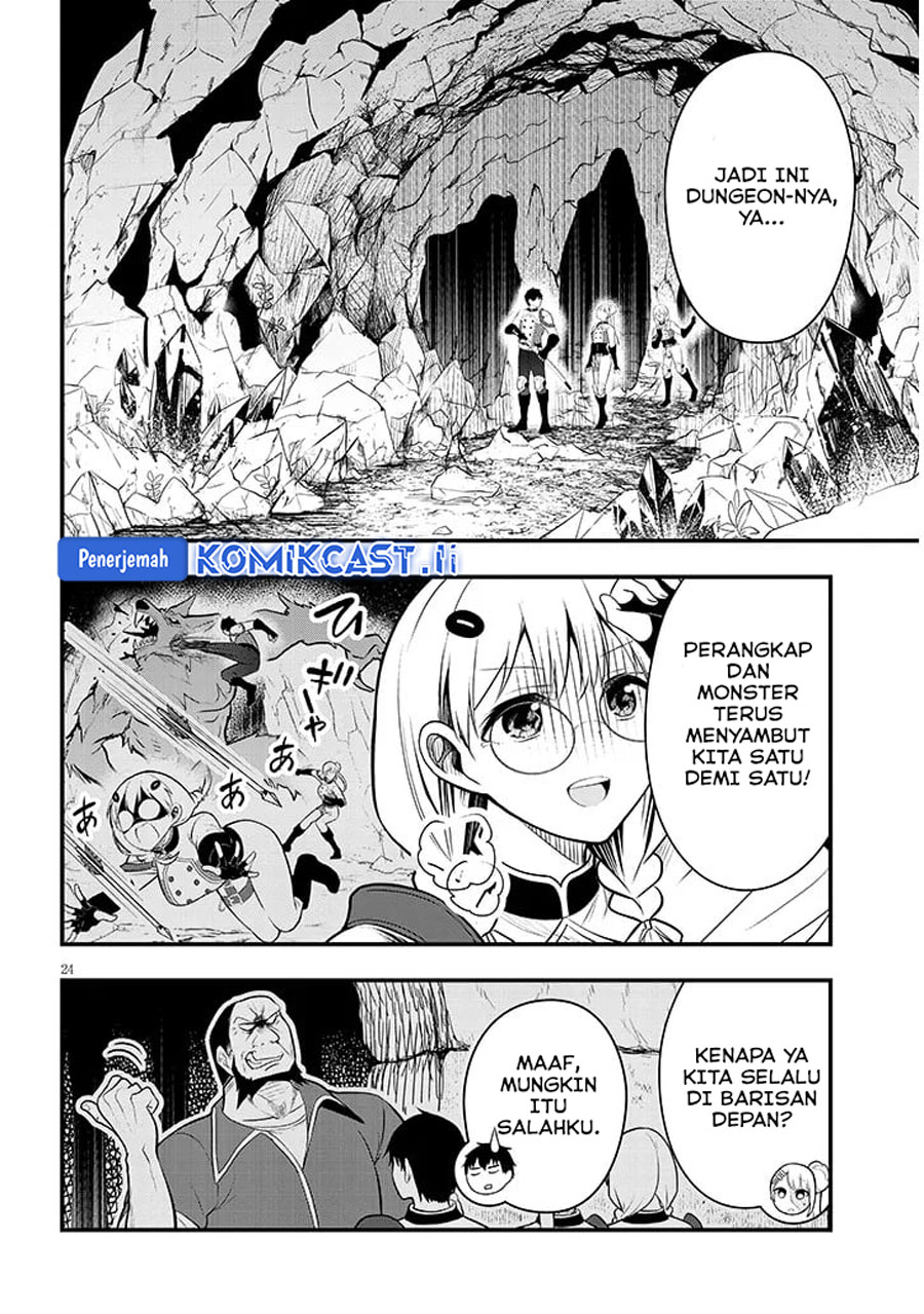 Henkyou Mob Kizoku no Uchi ni Totsui de Kita Akuyaku Reijou ga, Mechakucha Dekiru Yoi Yome Nandaga? Chapter 08 Gambar 25