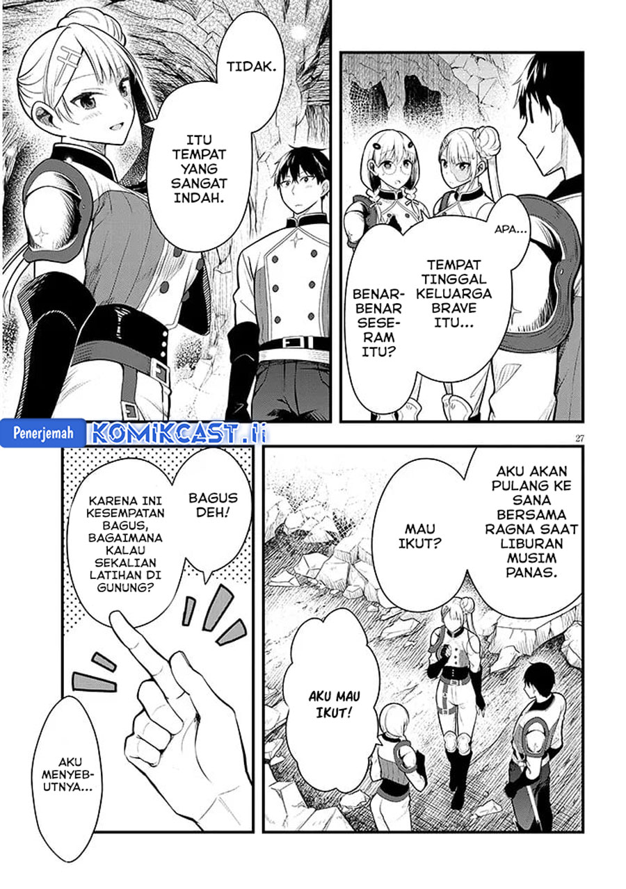 Henkyou Mob Kizoku no Uchi ni Totsui de Kita Akuyaku Reijou ga, Mechakucha Dekiru Yoi Yome Nandaga? Chapter 08 Gambar 28