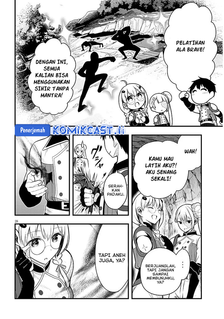 Henkyou Mob Kizoku no Uchi ni Totsui de Kita Akuyaku Reijou ga, Mechakucha Dekiru Yoi Yome Nandaga? Chapter 08 Gambar 29