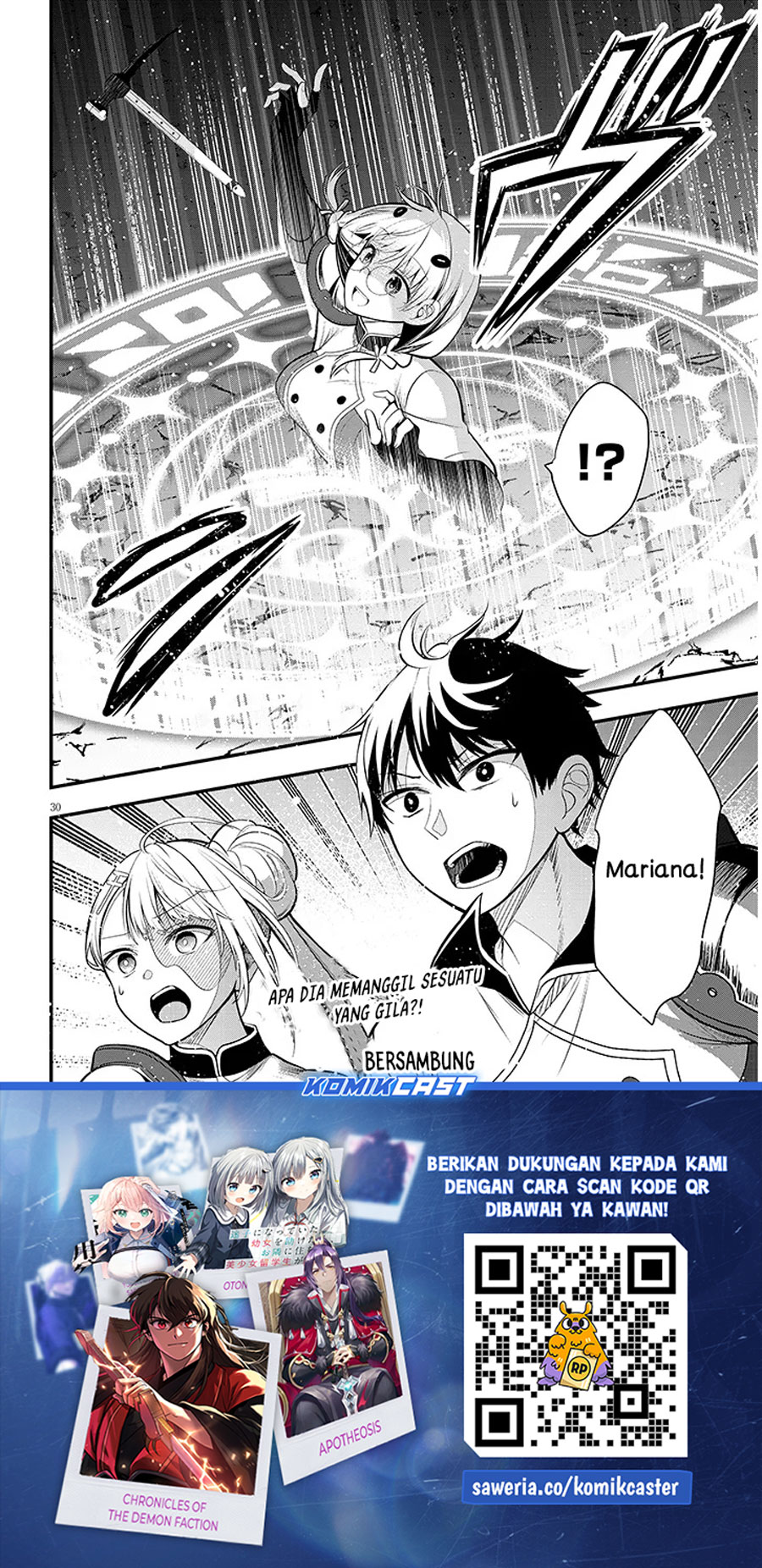 Henkyou Mob Kizoku no Uchi ni Totsui de Kita Akuyaku Reijou ga, Mechakucha Dekiru Yoi Yome Nandaga? Chapter 08 Gambar 31