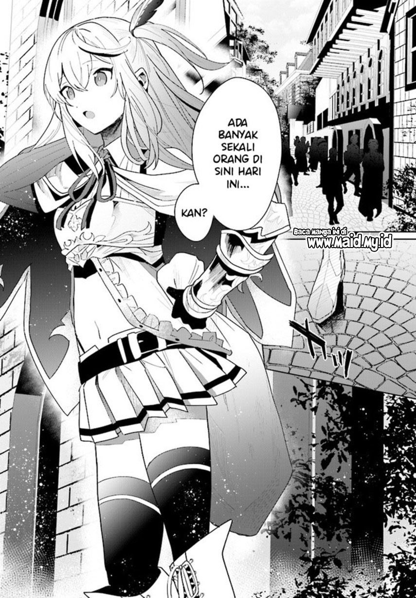 Henkyou Toshi no Ikuseisha Hajimari no Kaminari Hime Chapter 01.1 Gambar 5